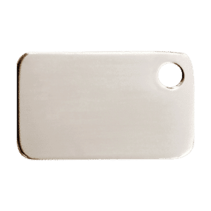 Rectangle Stainless Dog Tag